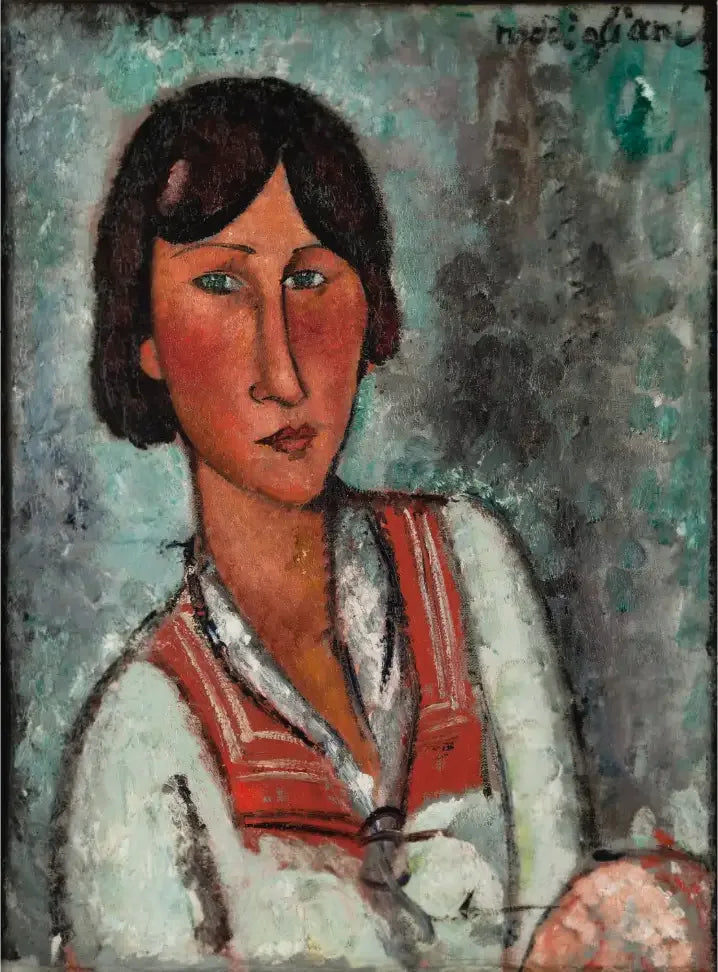 Portret kobiety - Amedeo Modigliani