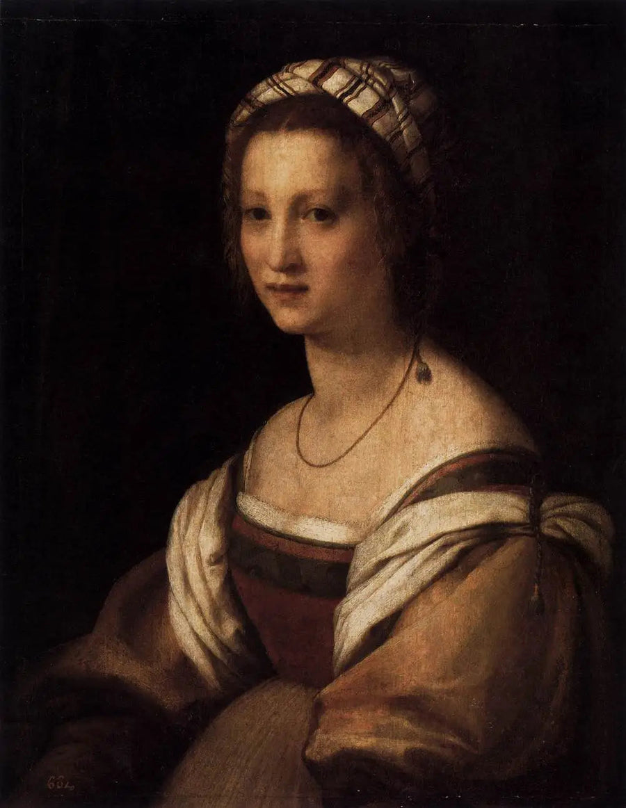 Portret kobiety - Andrea del Sarto