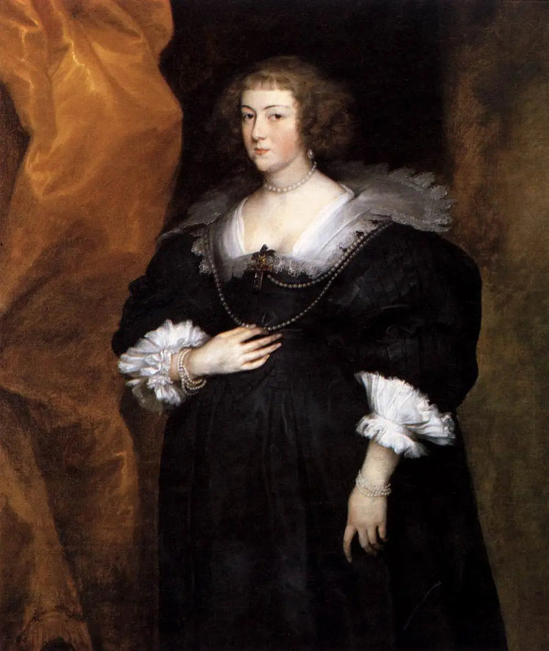 Portret kobiety - Antoine van Dyck
