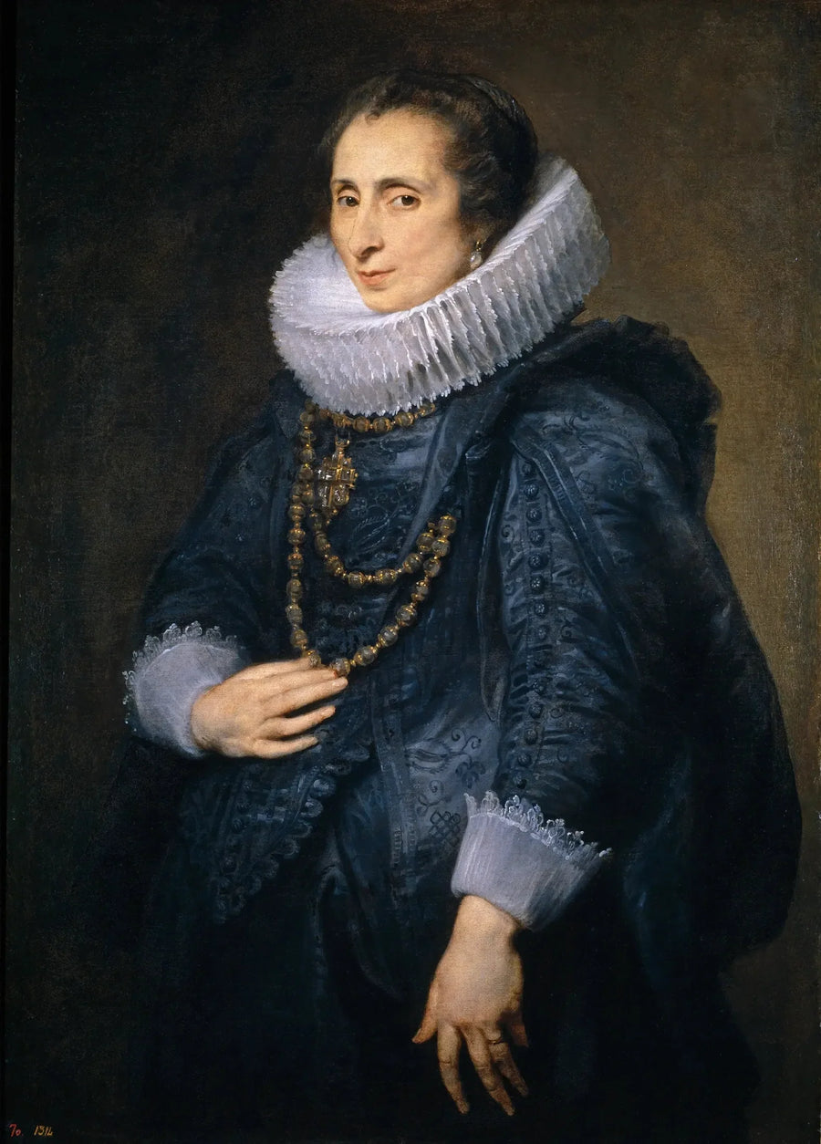 Portret kobiety - Antoine van Dyck