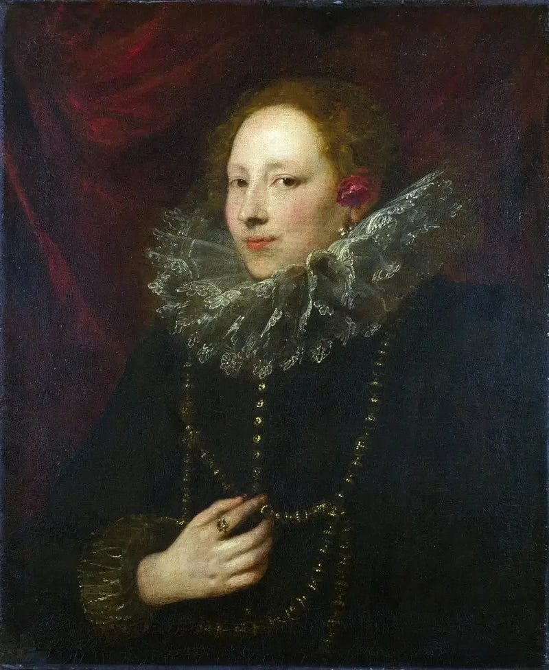 Portret kobiety - Antoine van Dyck