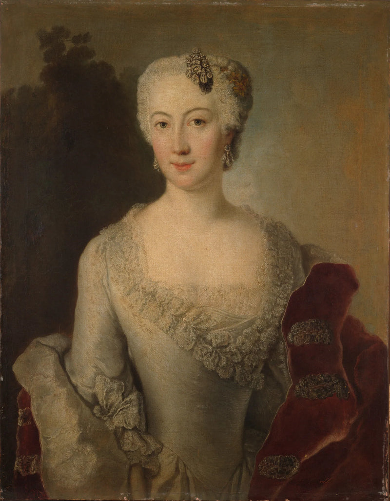 Portret kobiety - Anton Raphael Mengs