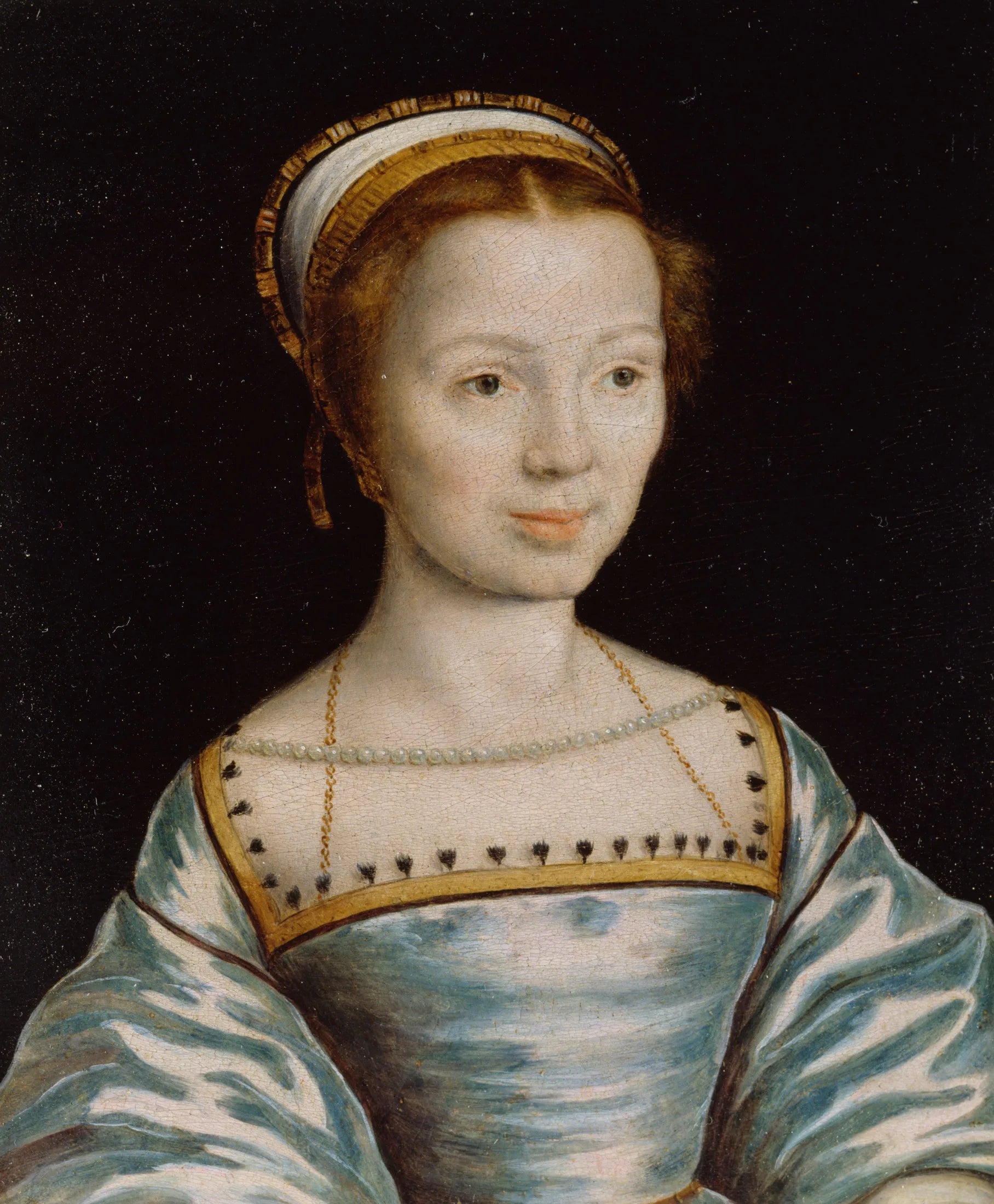 Portrait de femme - Corneille de Lyon image 1 reproduction artisanale de tableau