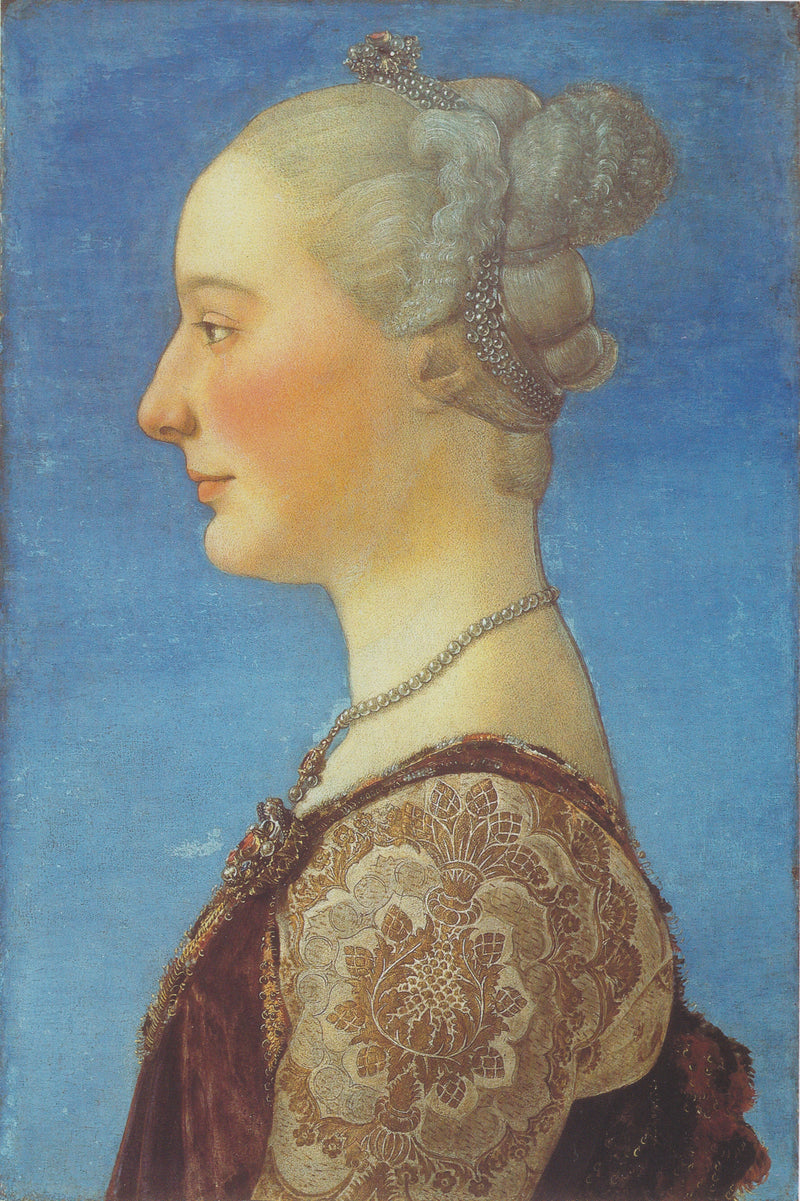 Portret kobiety - Cosimo Tura