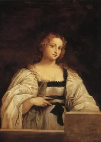 Portret kobiety - David Teniers Młodszy