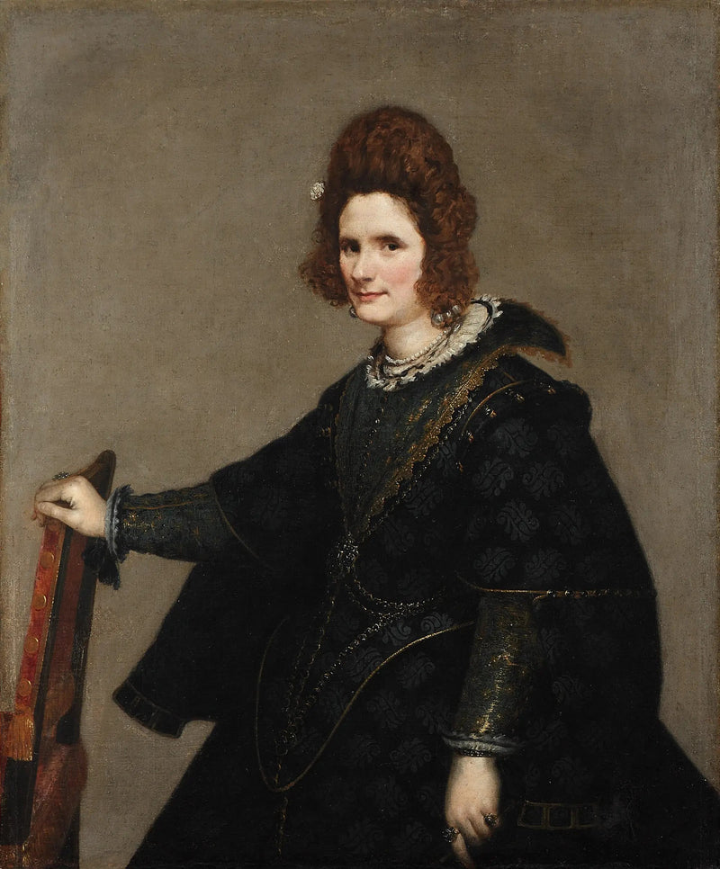 Portret kobiety - Diego Velázquez