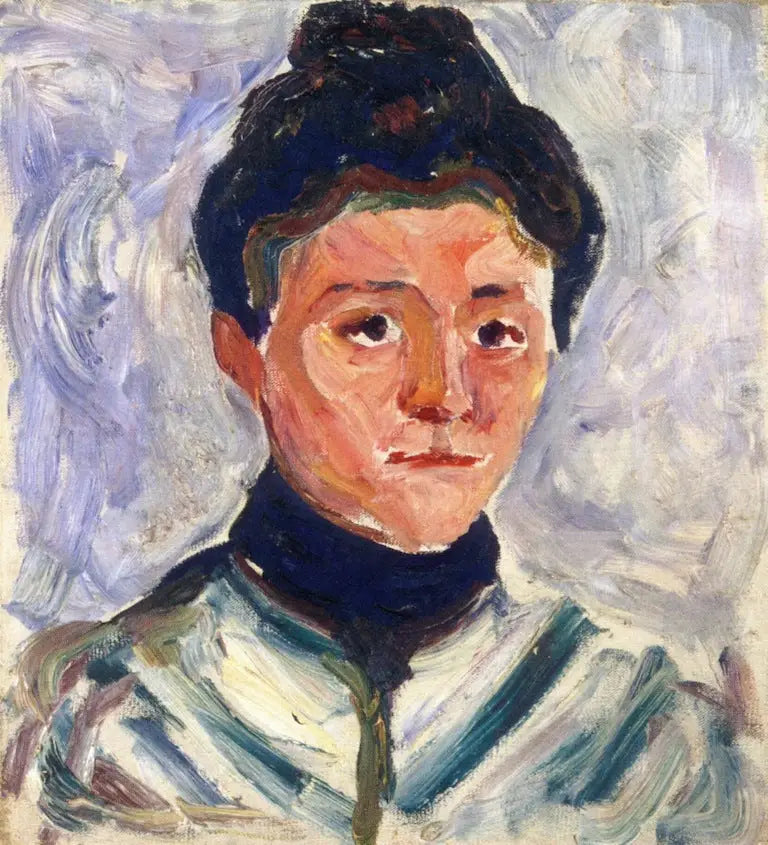 Portret kobiety - Edvard Munch