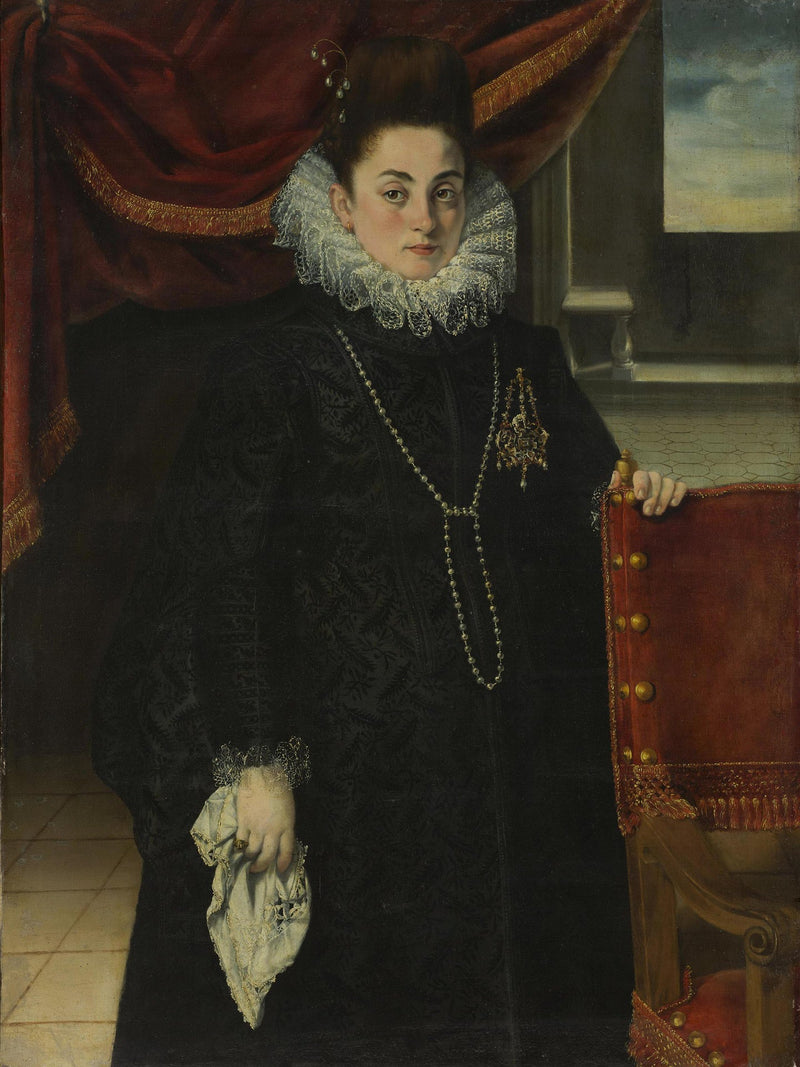 Portret kobiety - Federico Barroci