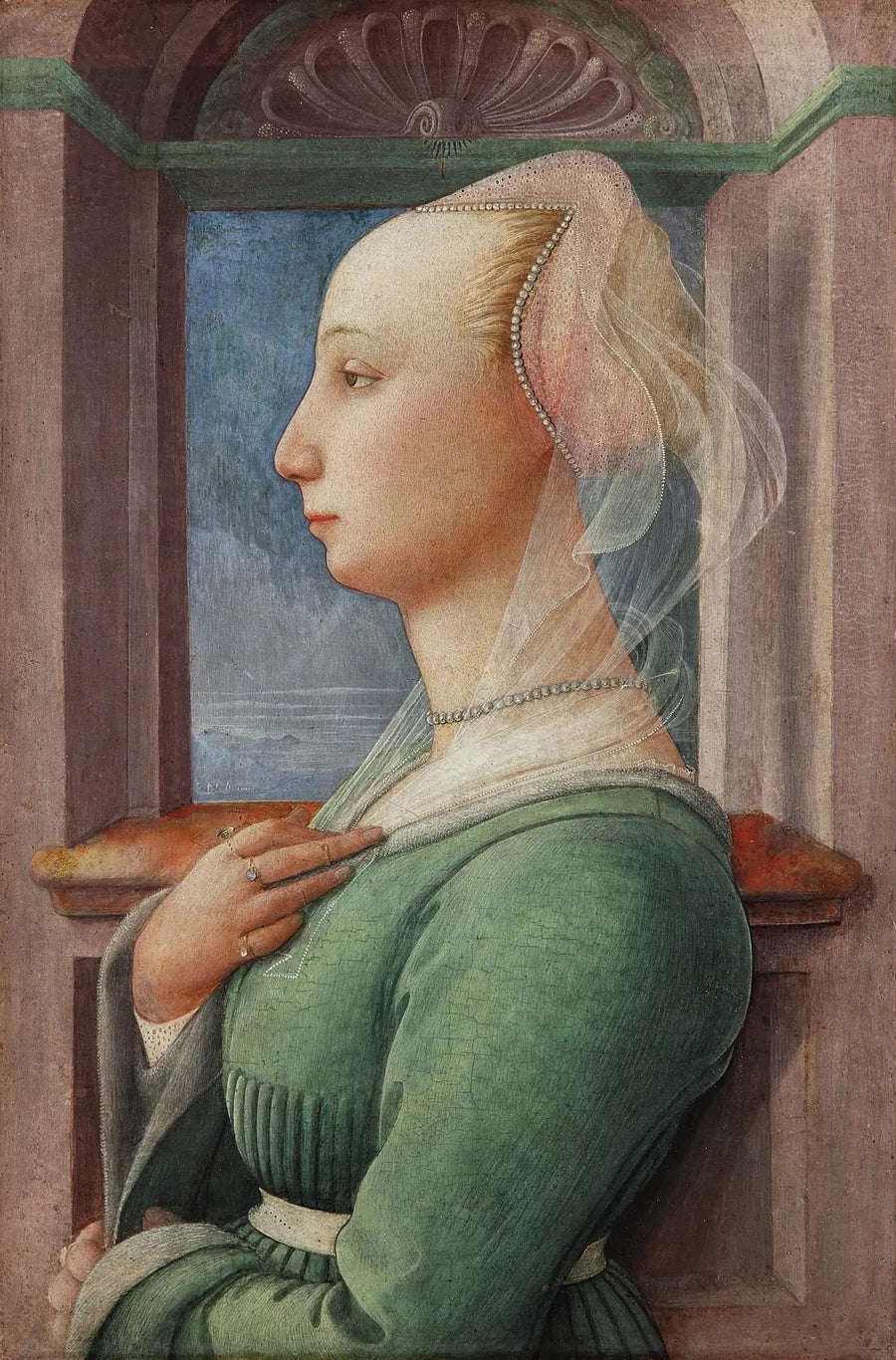 Portret kobiety - Fra Filippo Lippi