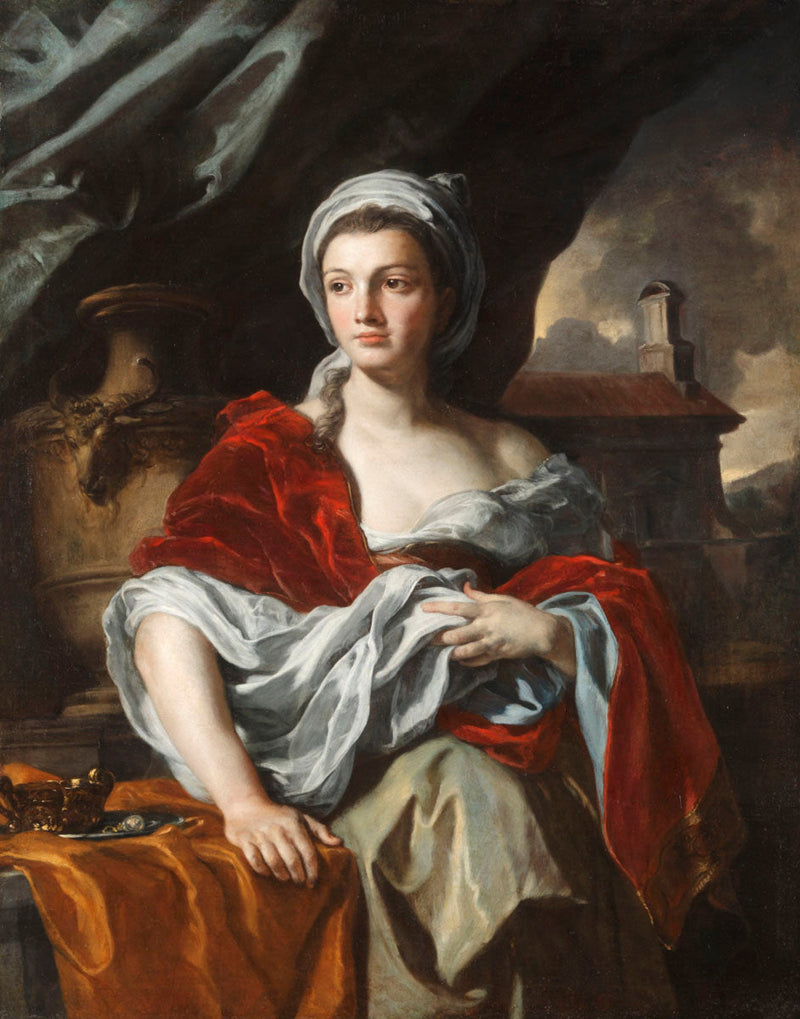 Portret kobiety - Francesco Solimena