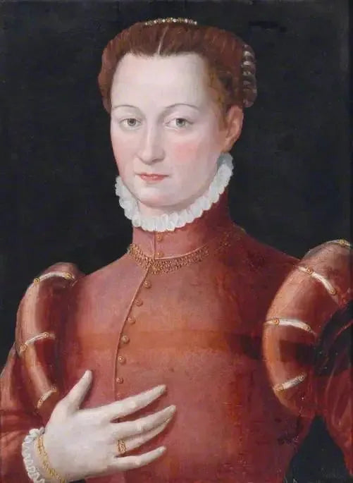 Portret kobiety - François Clouet