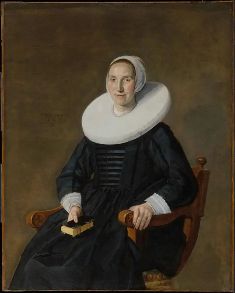 Portret kobiety - Frans Hals