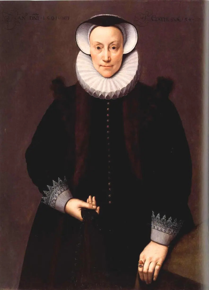 Portret kobiety - Frans Pourbus Młodszy