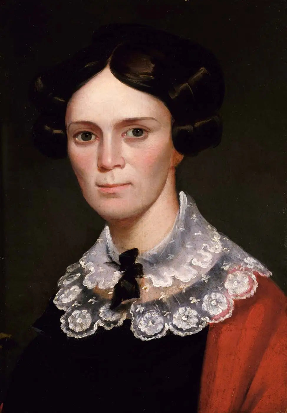 Portrait de femme - George Catlin - Alpha Reproduction