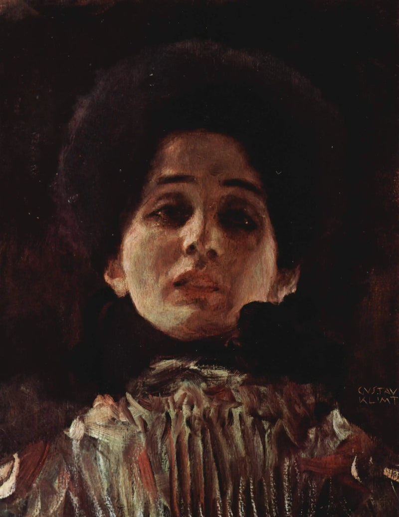 Portret kobiety - Gustav Klimt