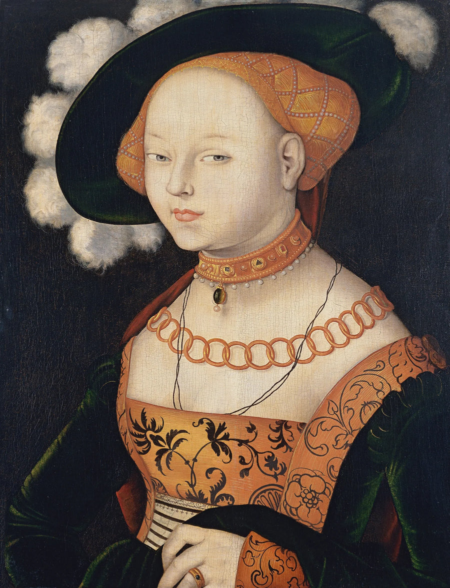 Portret kobiety - Hans Baldung Grien