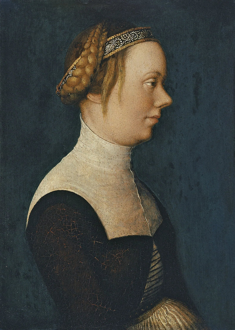Portret kobiety - Hans Holbein Starszy
