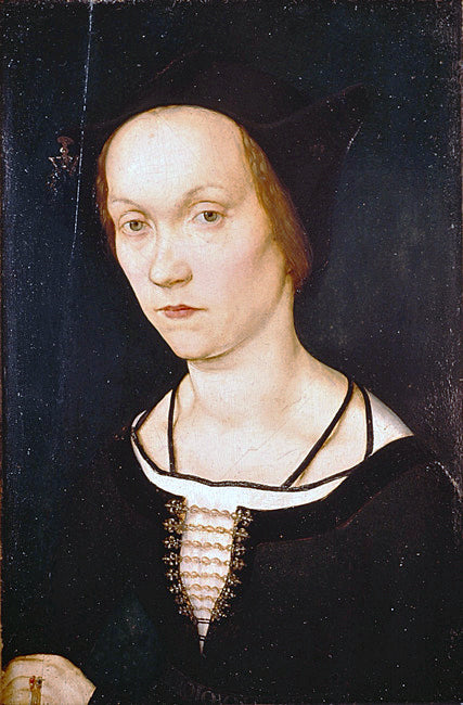 Portret kobiety - Hans Holbein Starszy