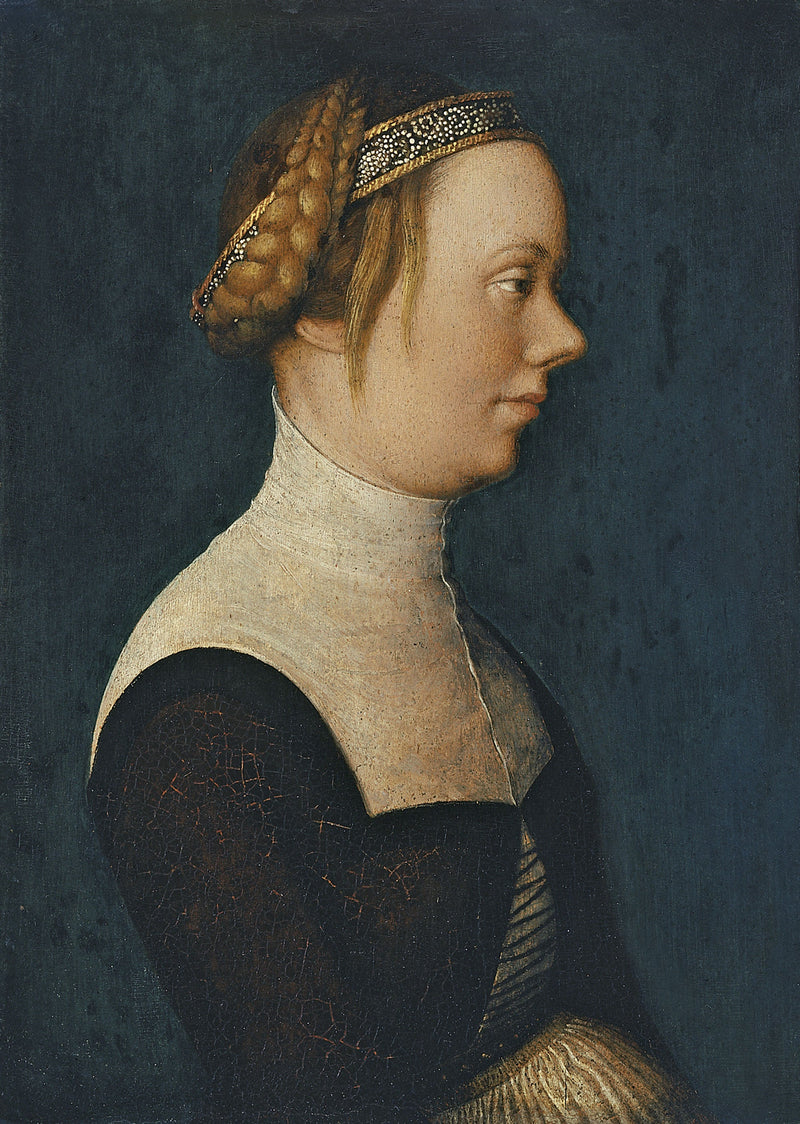 Portret kobiety - Hans Holbein Starszy