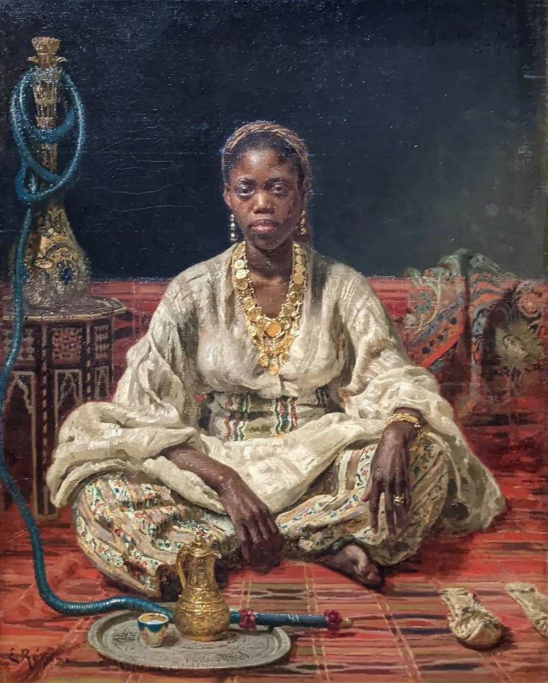 Portret kobiety - Ilya Repin