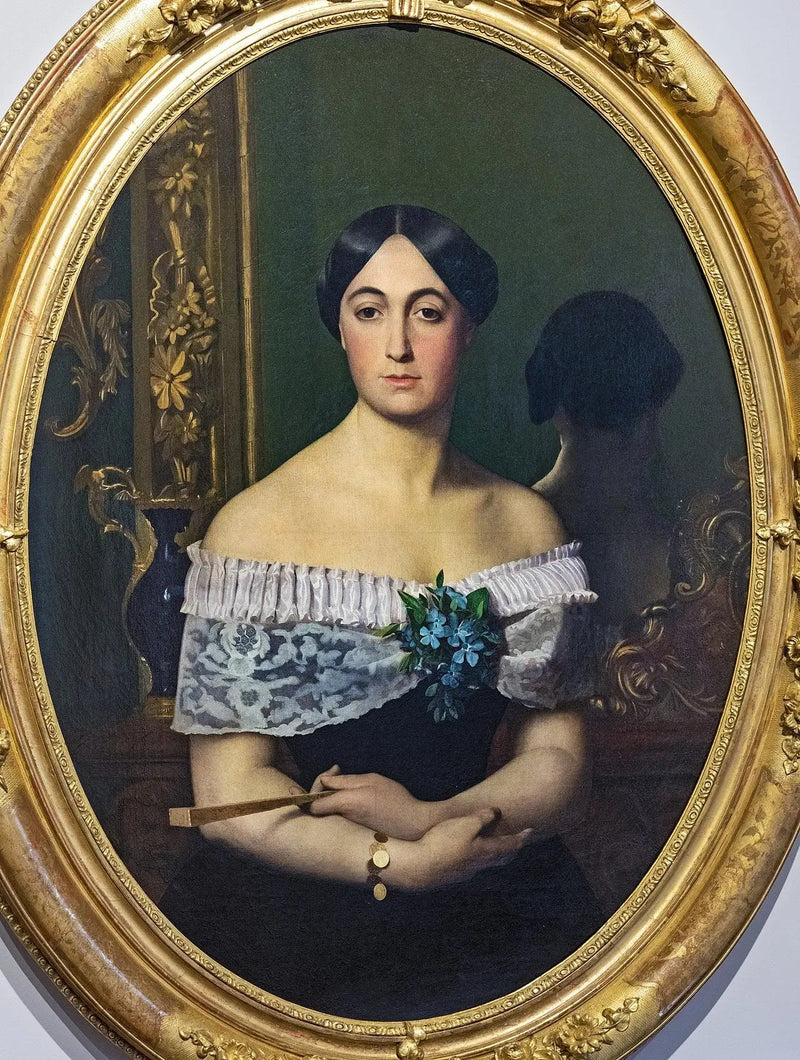 Portret kobiety - Jean-Léon Gérôme
