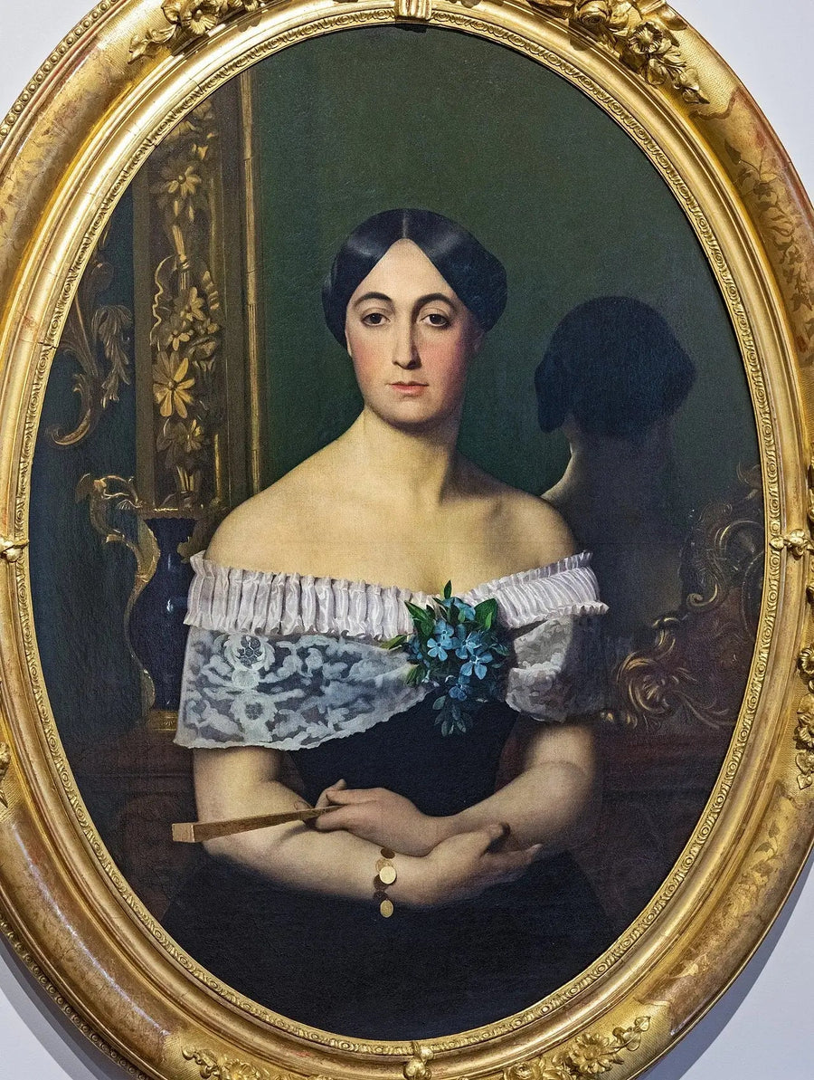 Portret kobiety - Jean-Léon Gérôme