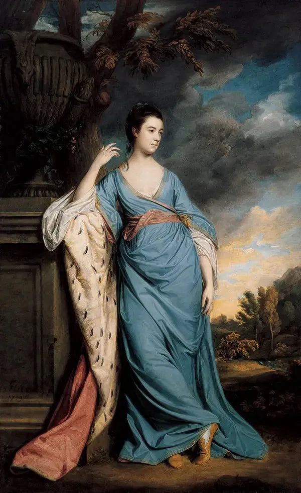 Portret kobiety - Joshua Reynolds