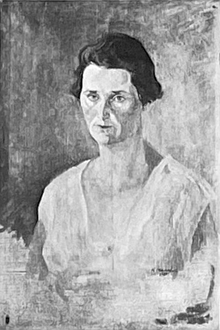 Portret kobiety - Kazimir Malevich