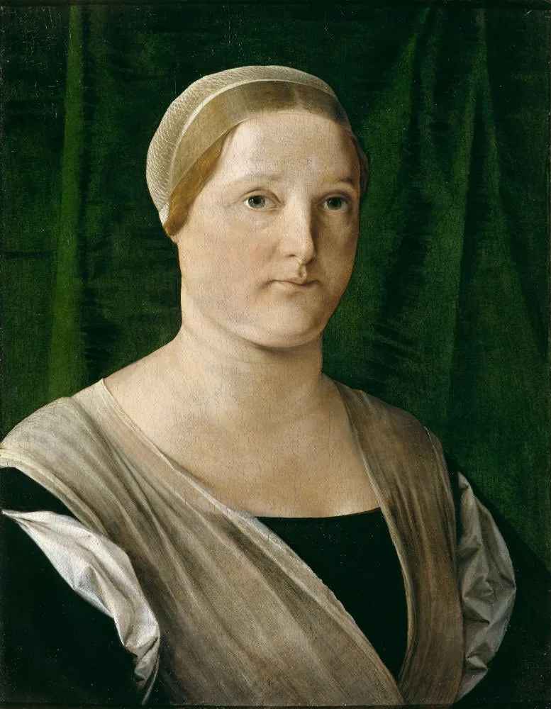 Portret kobiety - Lorenzo Lotto