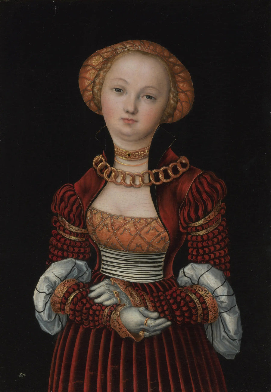 Portret kobiety - Lucas Cranach Starszy