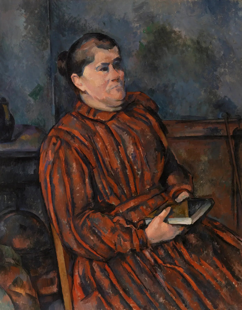 Portret kobiety - Paul Cézanne
