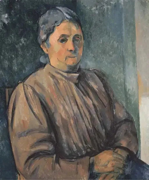 Portret kobiety - Paul Cézanne