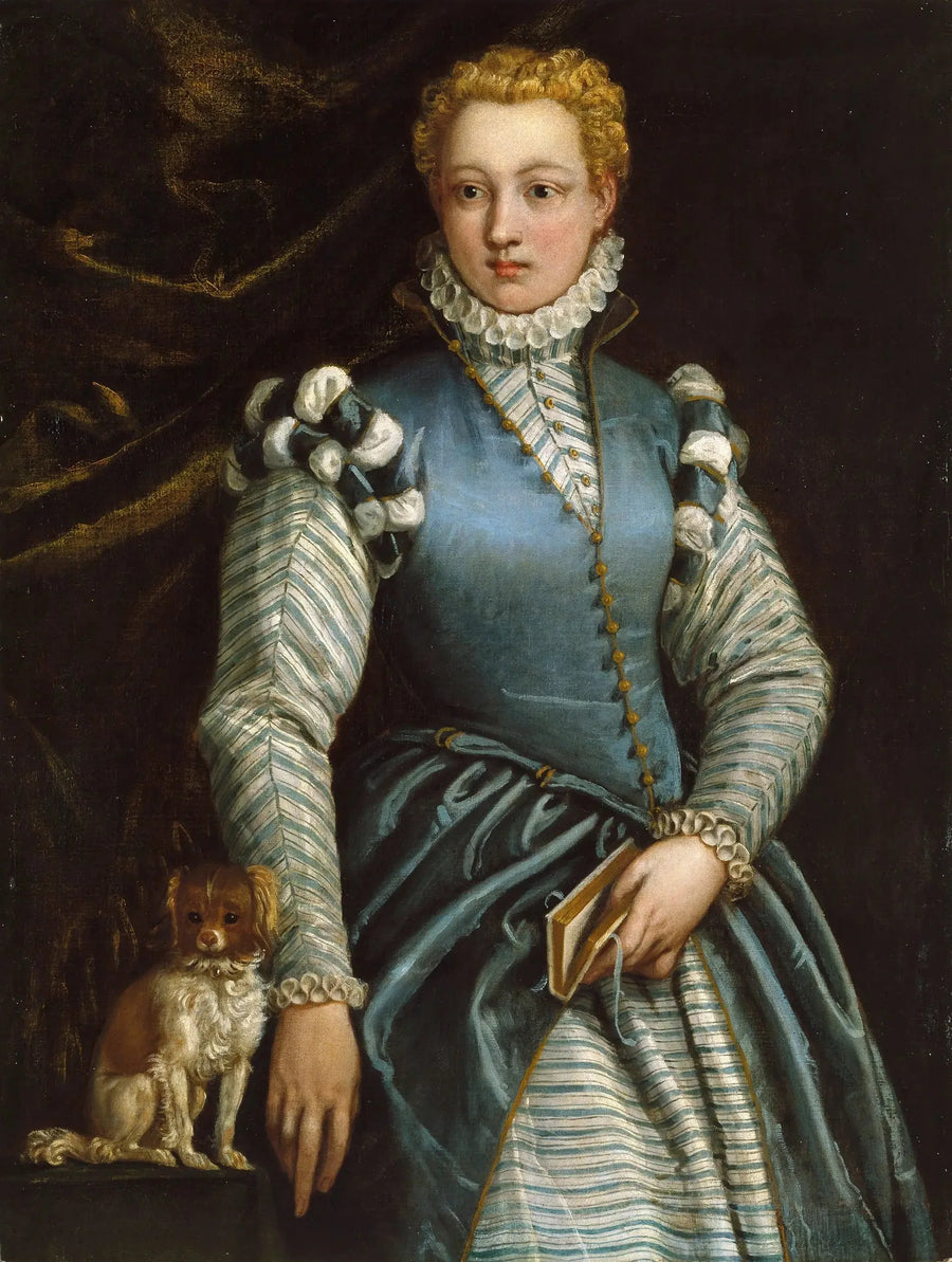 Portret kobiety - Paul Véronèse
