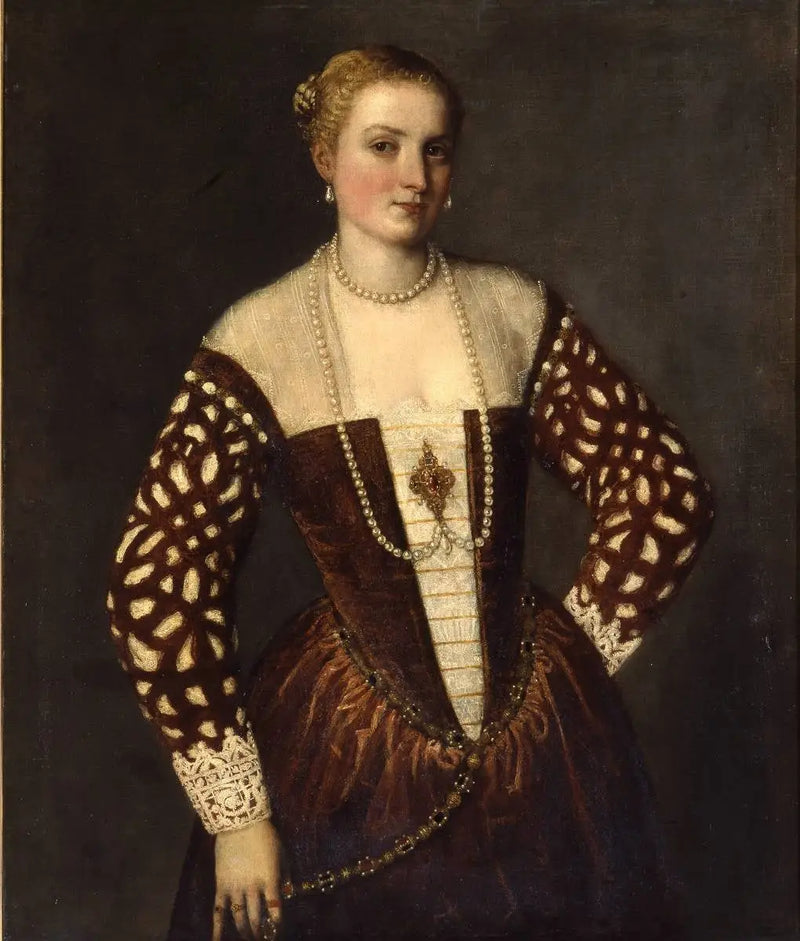 Portret kobiety - Paul Véronèse