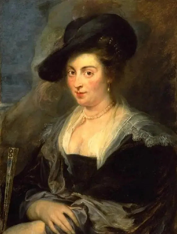 Portret kobiety - Peter Paul Rubens