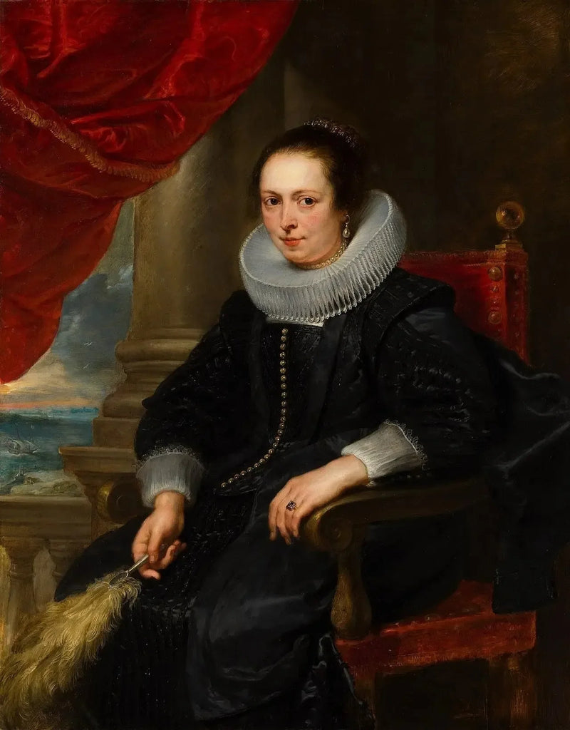 Portret kobiety, być może Clary Fourment - Peter Paul Rubens