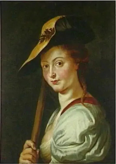 Portret kobiety, być może Suzanna Fourment (1599-1628), 1612-1615 - Peter Paul Rubens