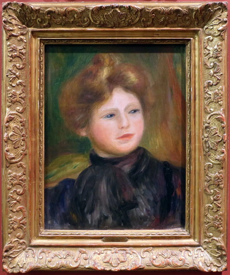 Portret kobiety - Pierre-Auguste Renoir