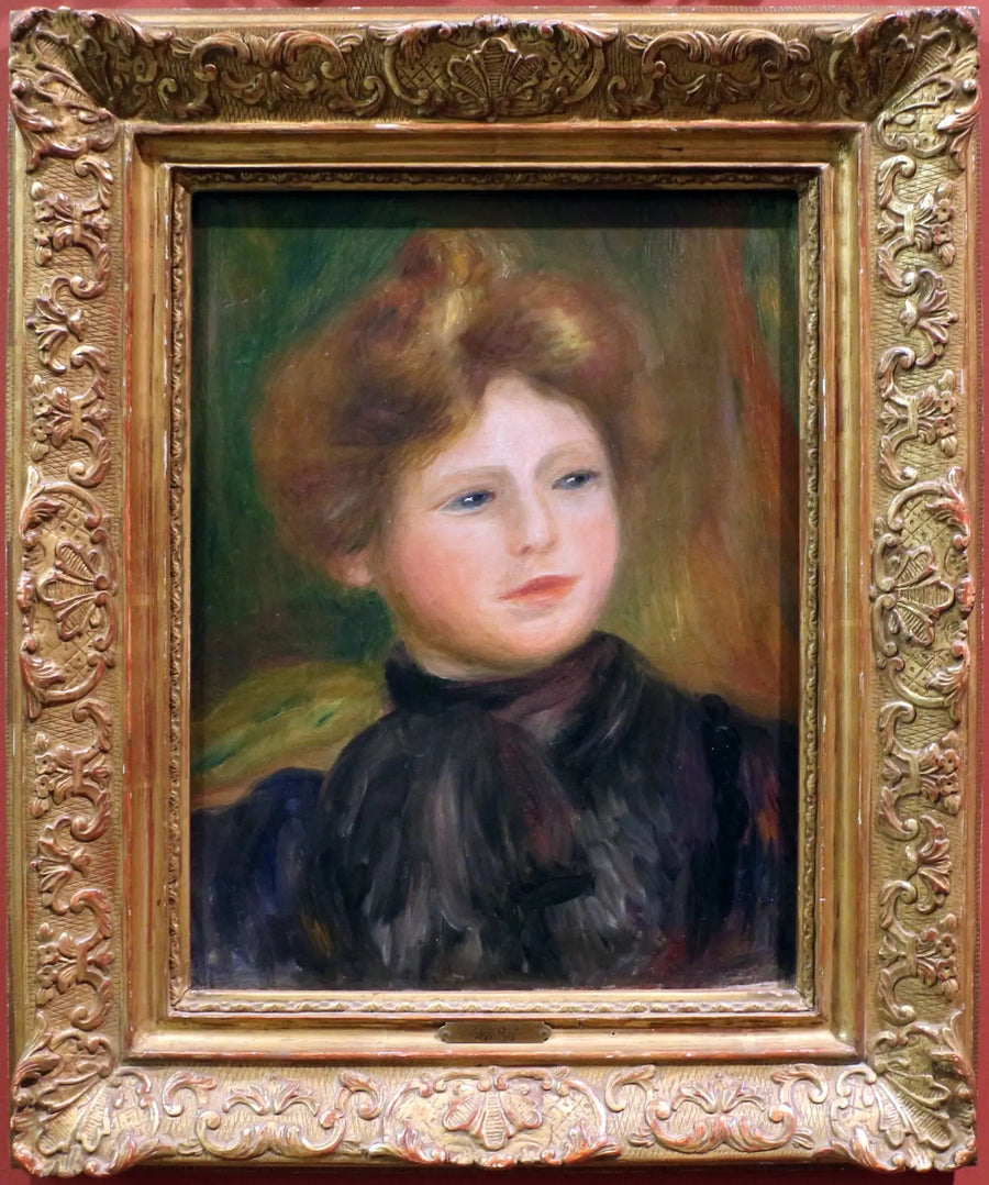 Portret kobiety - Pierre-Auguste Renoir