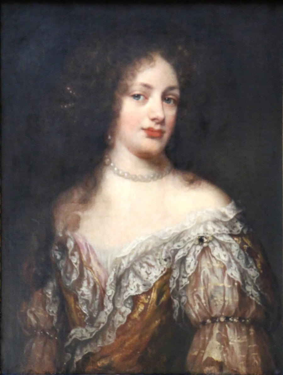 Portret kobiety - Pierre Mignard