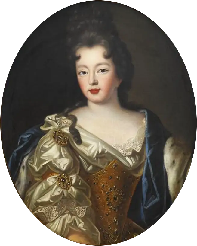 Portret kobiety - Pierre Mignard