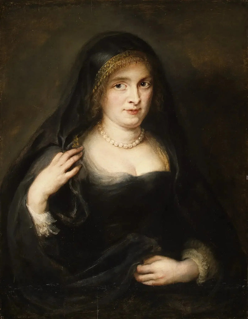 Portret kobiety, prawdopodobnie Susanna Lunden - Peter Paul Rubens