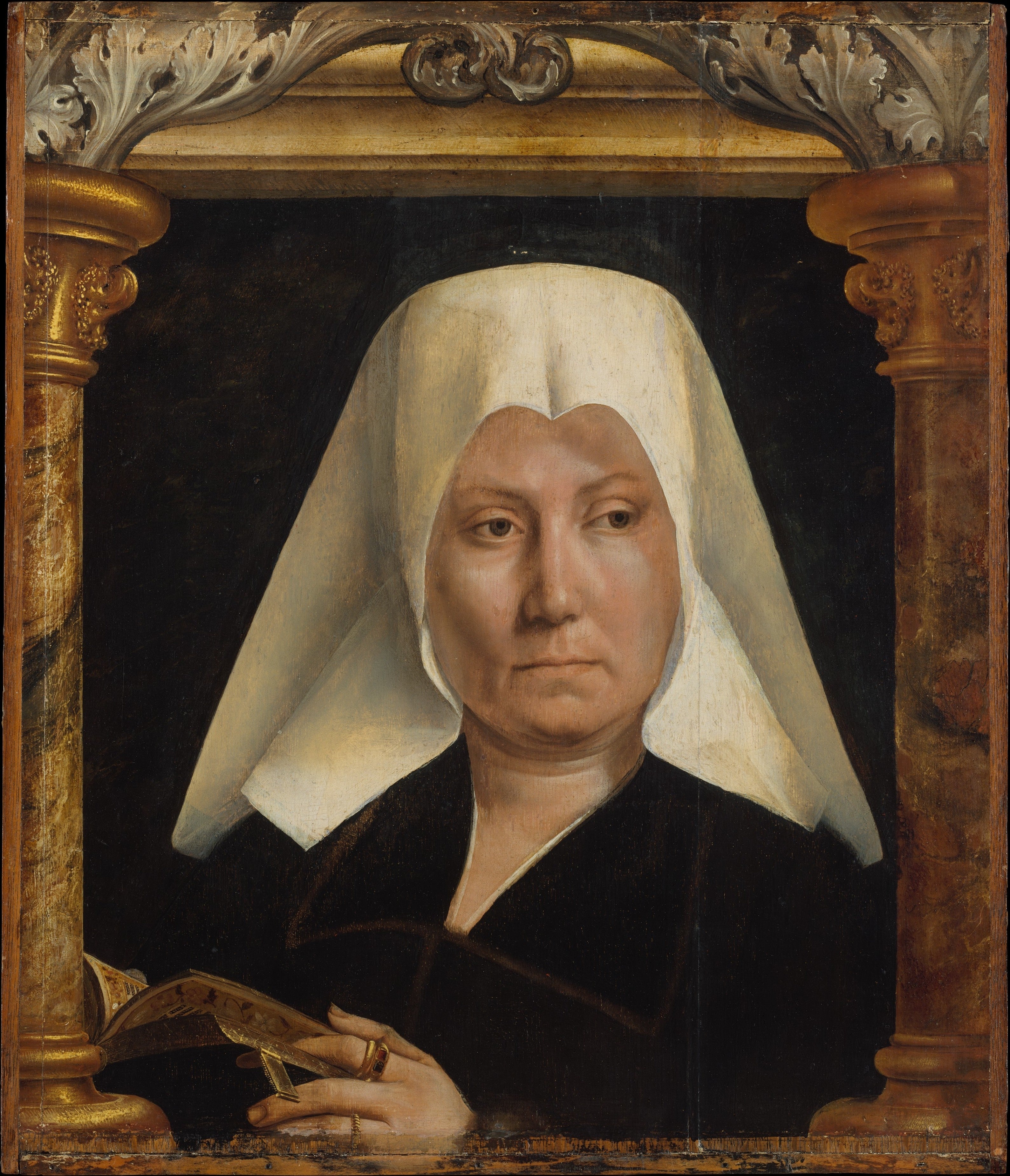 Portrait de femme - Quentin Metsys - Alpha Reproduction