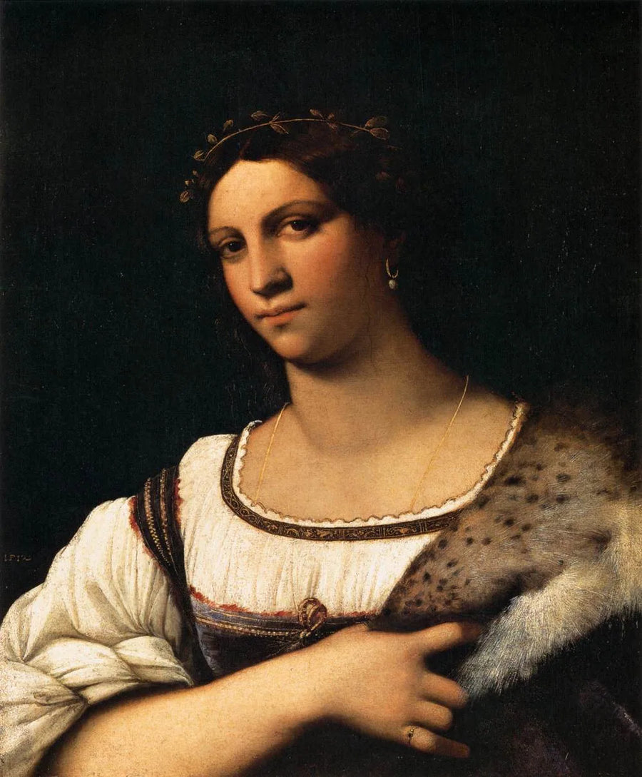 Portret kobiety - Sebastiano del Piombo