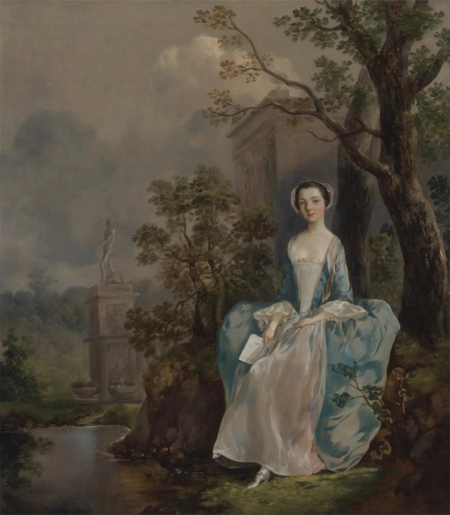 Portret kobiety - Thomas Gainsborough