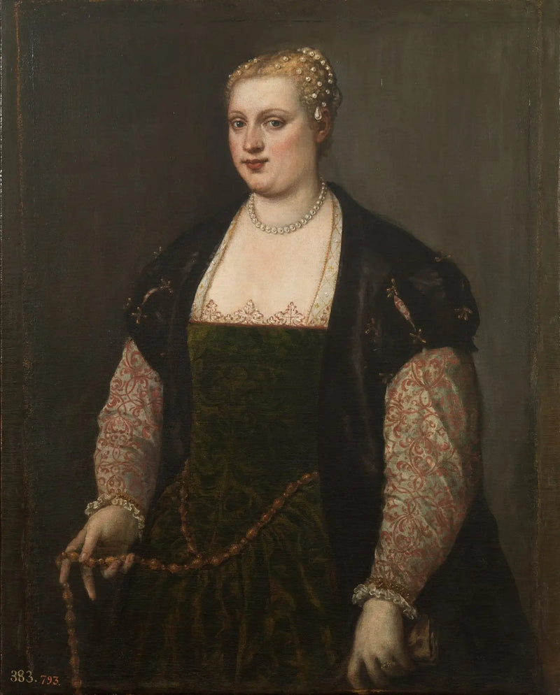 Portret kobiety - Titian