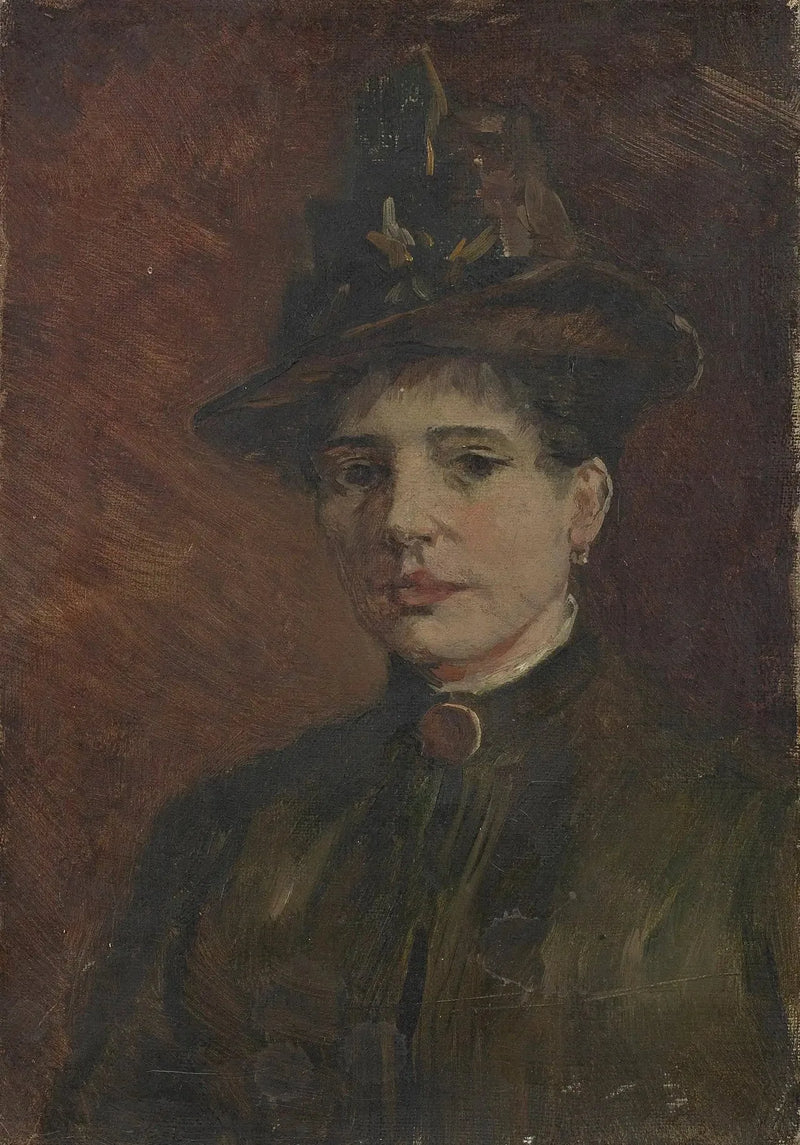 Portret kobiety - Vincent van Gogh