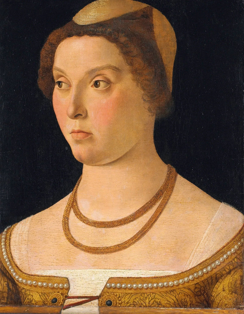 Portret kobiety - Vittore Carpaccio