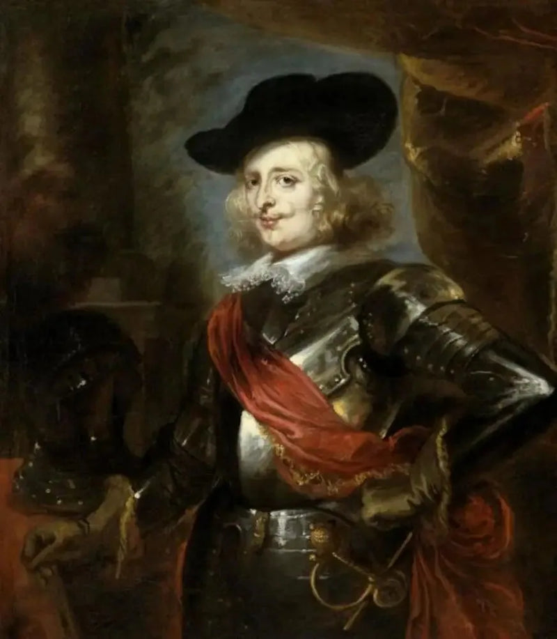 Portret Ferdynanda Habsburga - Peter Paul Rubens