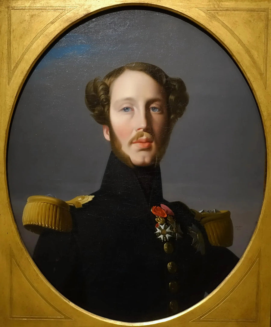 Portret Ferdynanda-Filipka Orleańskiego - Jean-Auguste-Dominique Ingres